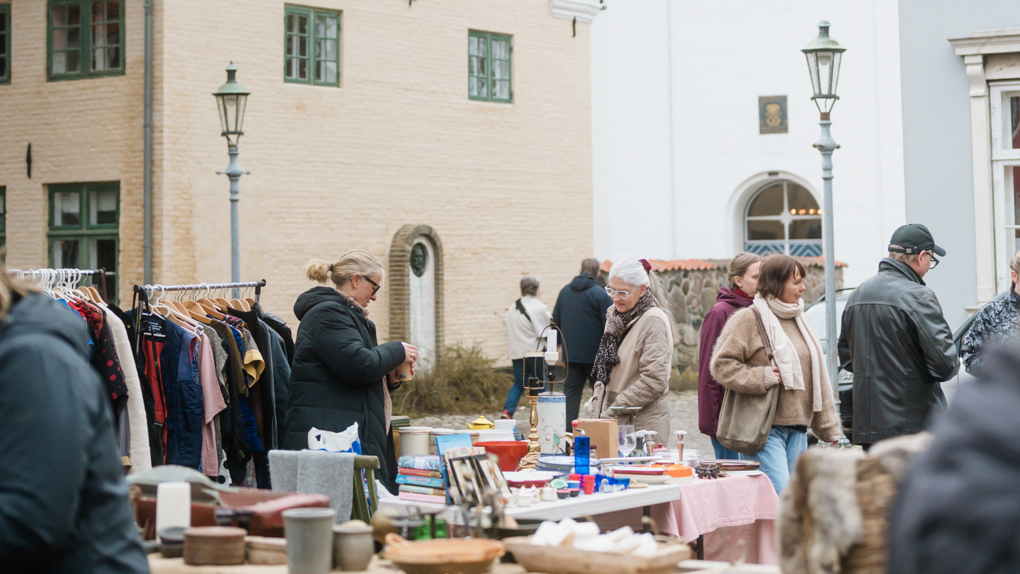 Loppemarked på Torvet