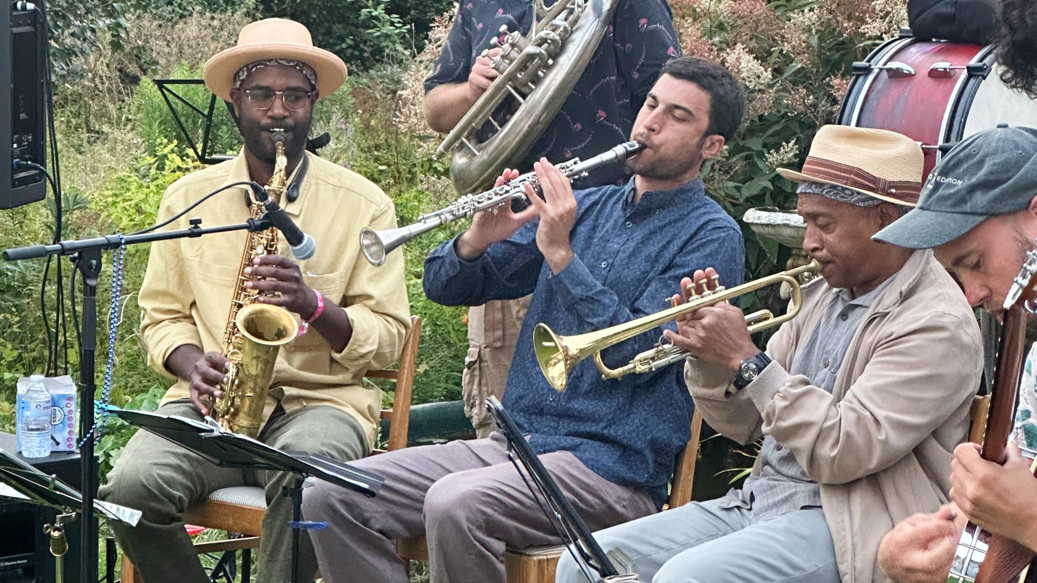 Sommerkoncert på Aggershøj Pensionat i Marstal på Ærø