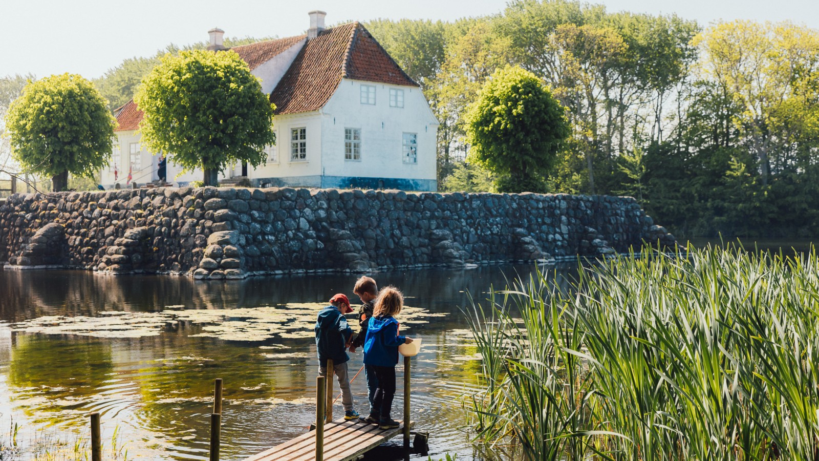 Lejrskole på Ærø - børneaktiviteter på Ærø