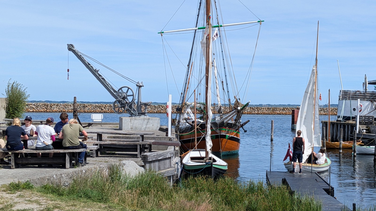Maritime oplevelser på Ærø