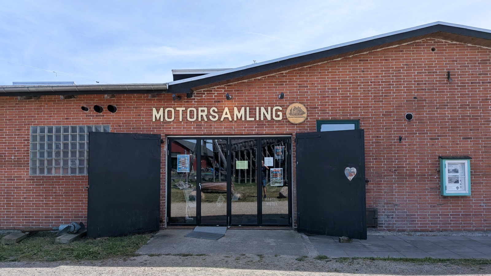 Motorsamling i Marstal på Ærø - oplevelser for hele familien