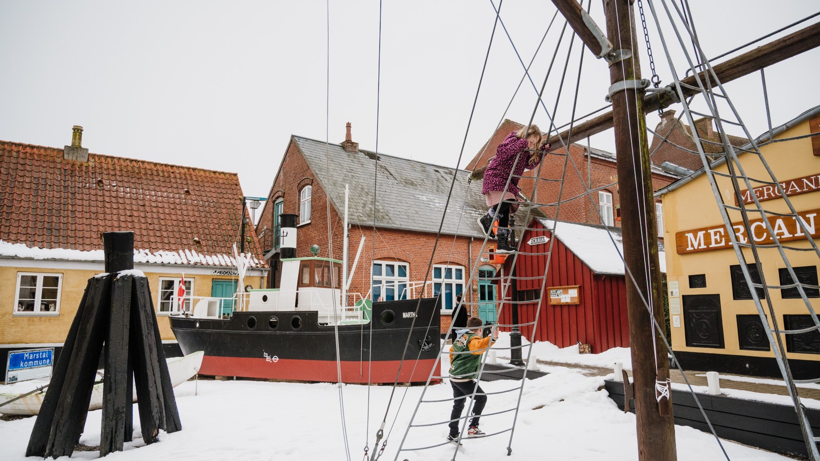 Marstal Søfartsmuseum på Ærø