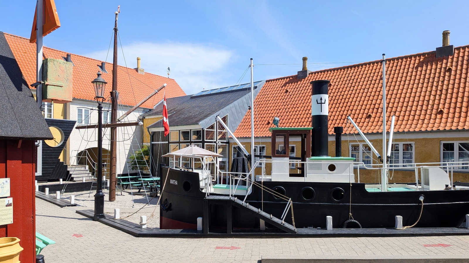 Marstal Søfartsmuseum på Ærø