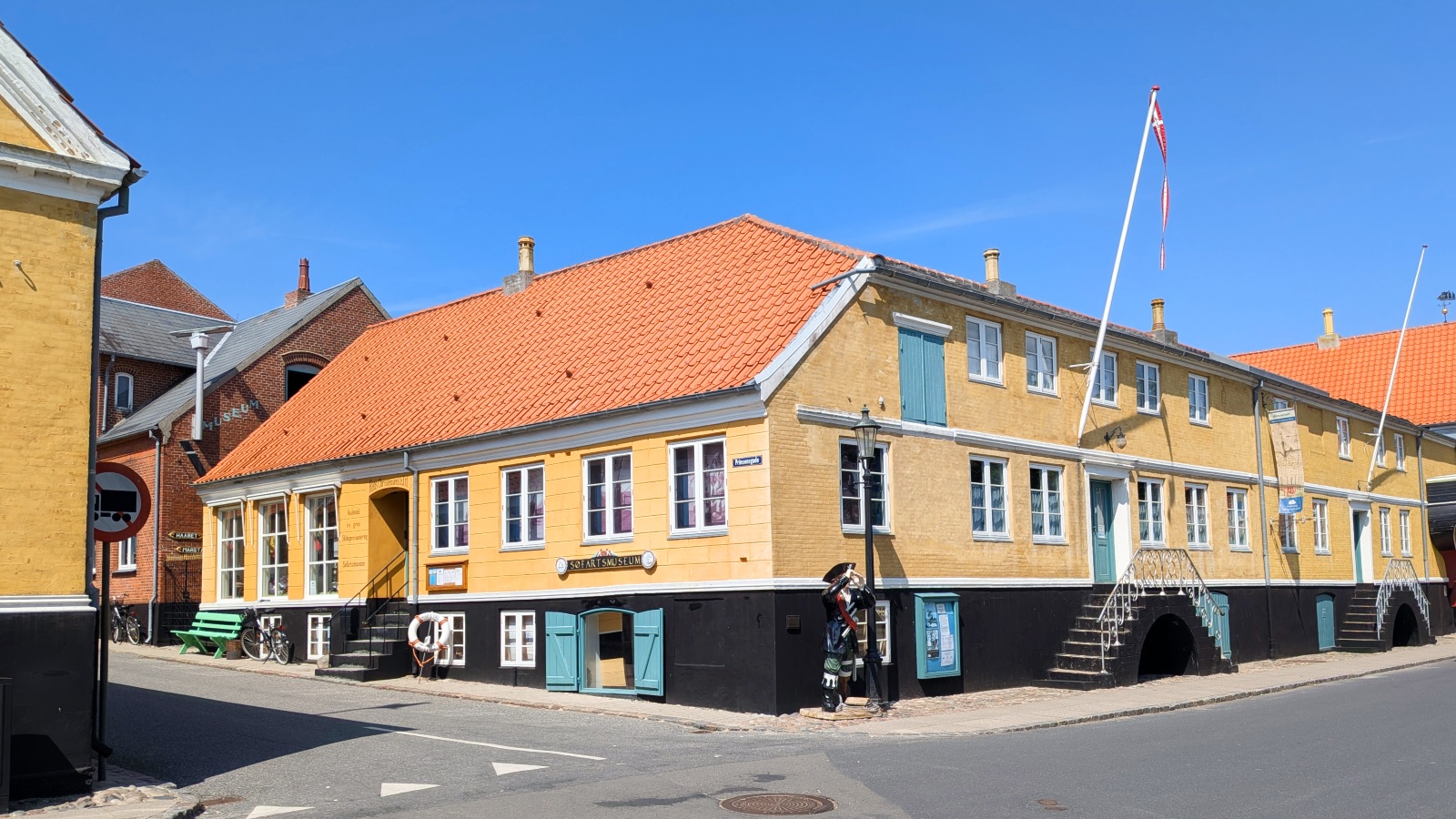 Marstal Søfartsmuseum på Ærø