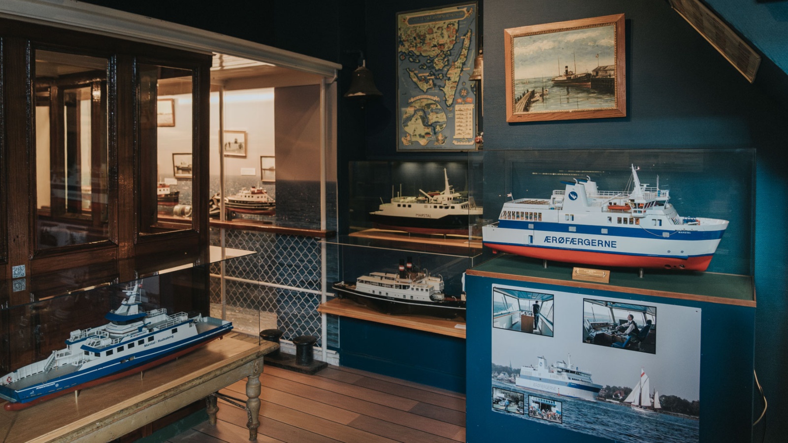 Marstal Søfartsmuseum på Ærø