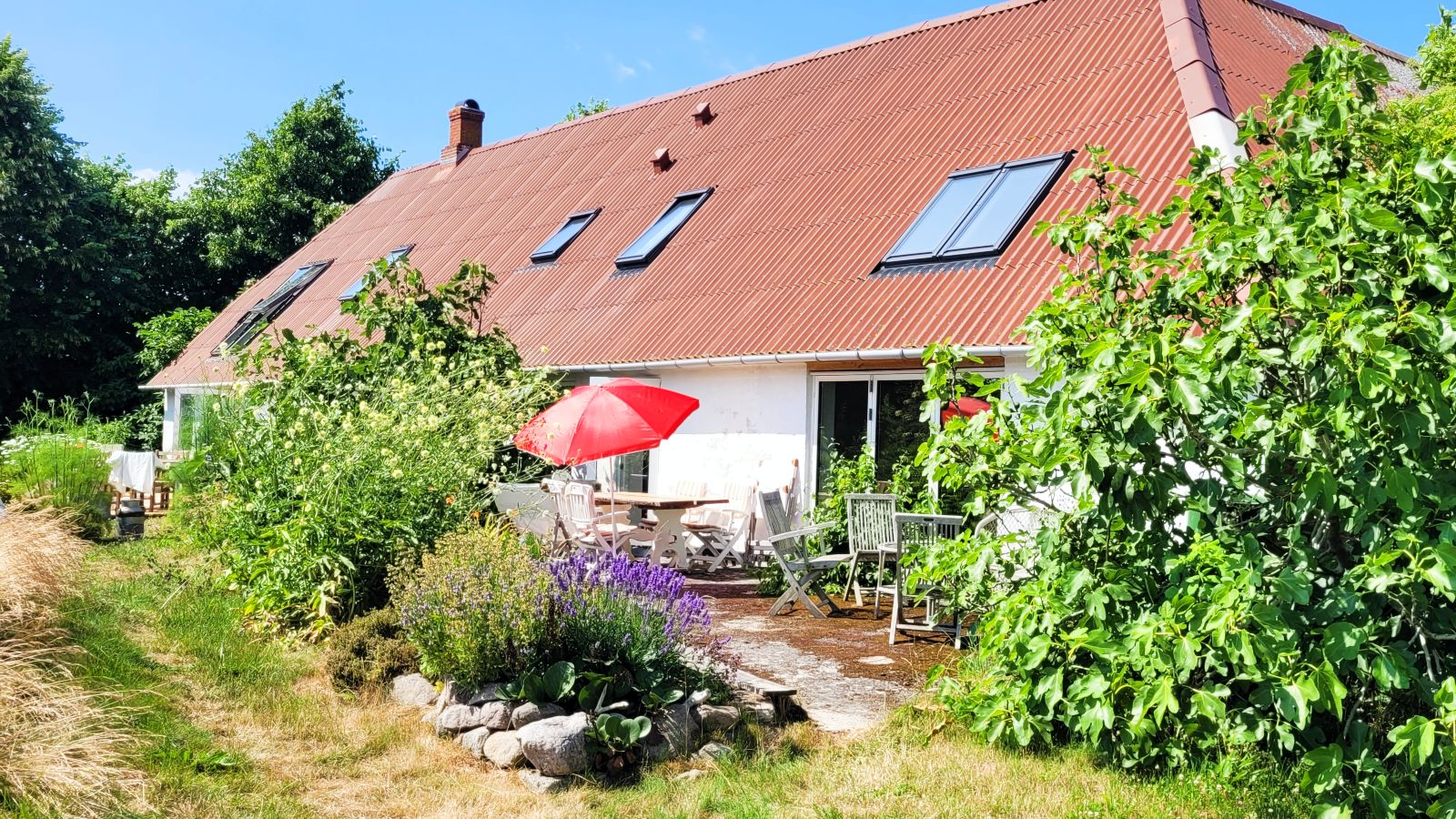 Atma Guesthouse i Ommel på Ærø