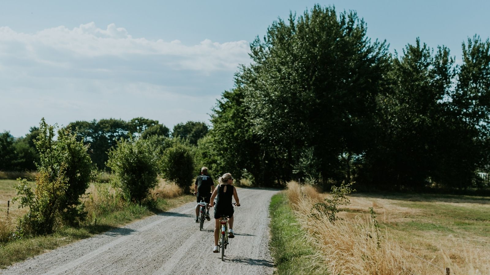 Cykling på Ærø