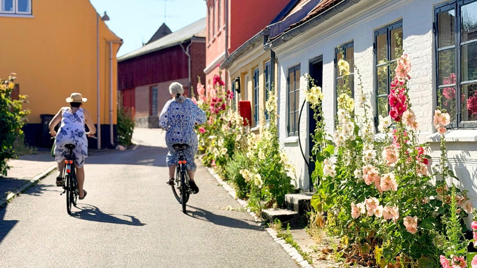 Cykling på Ærø