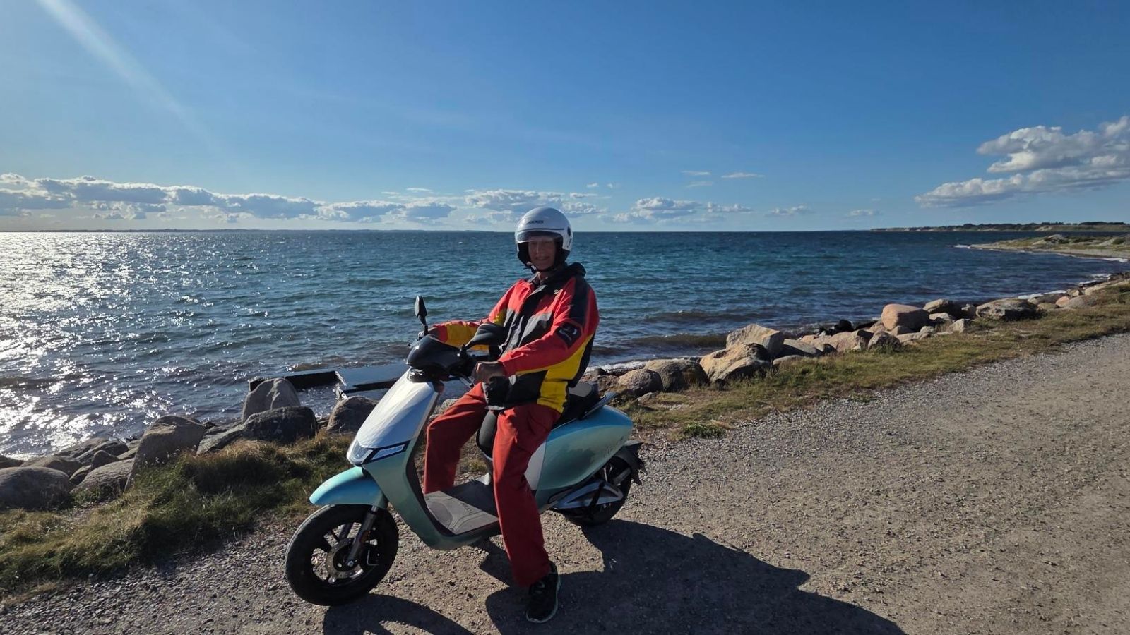 Rent a scooter on Ærø