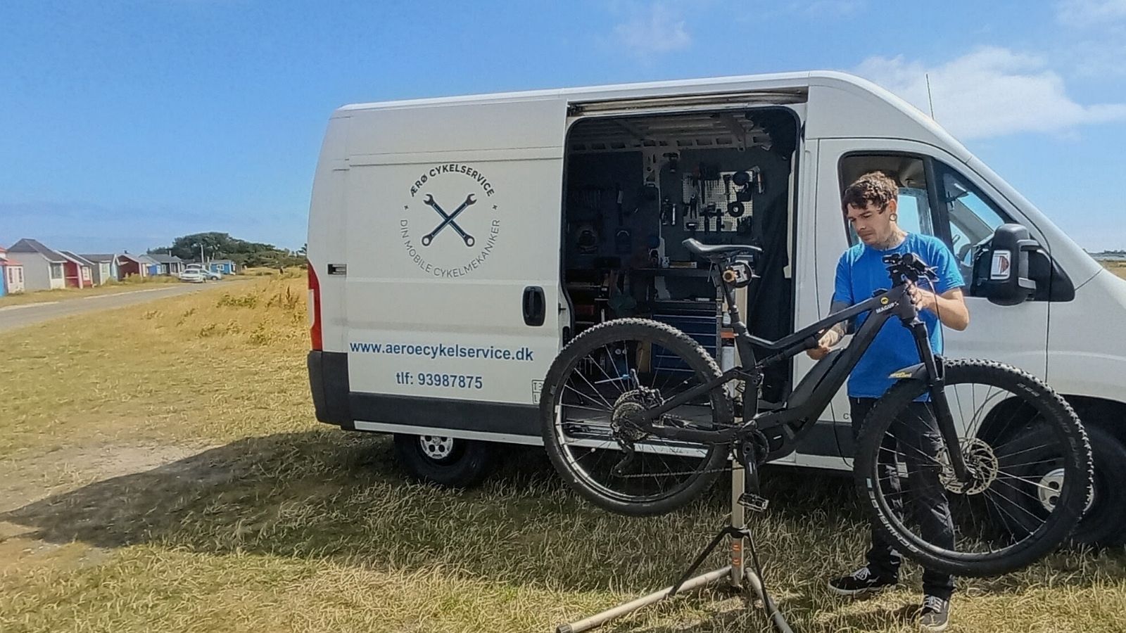 Fahrradreparatur und -service auf Ærø
