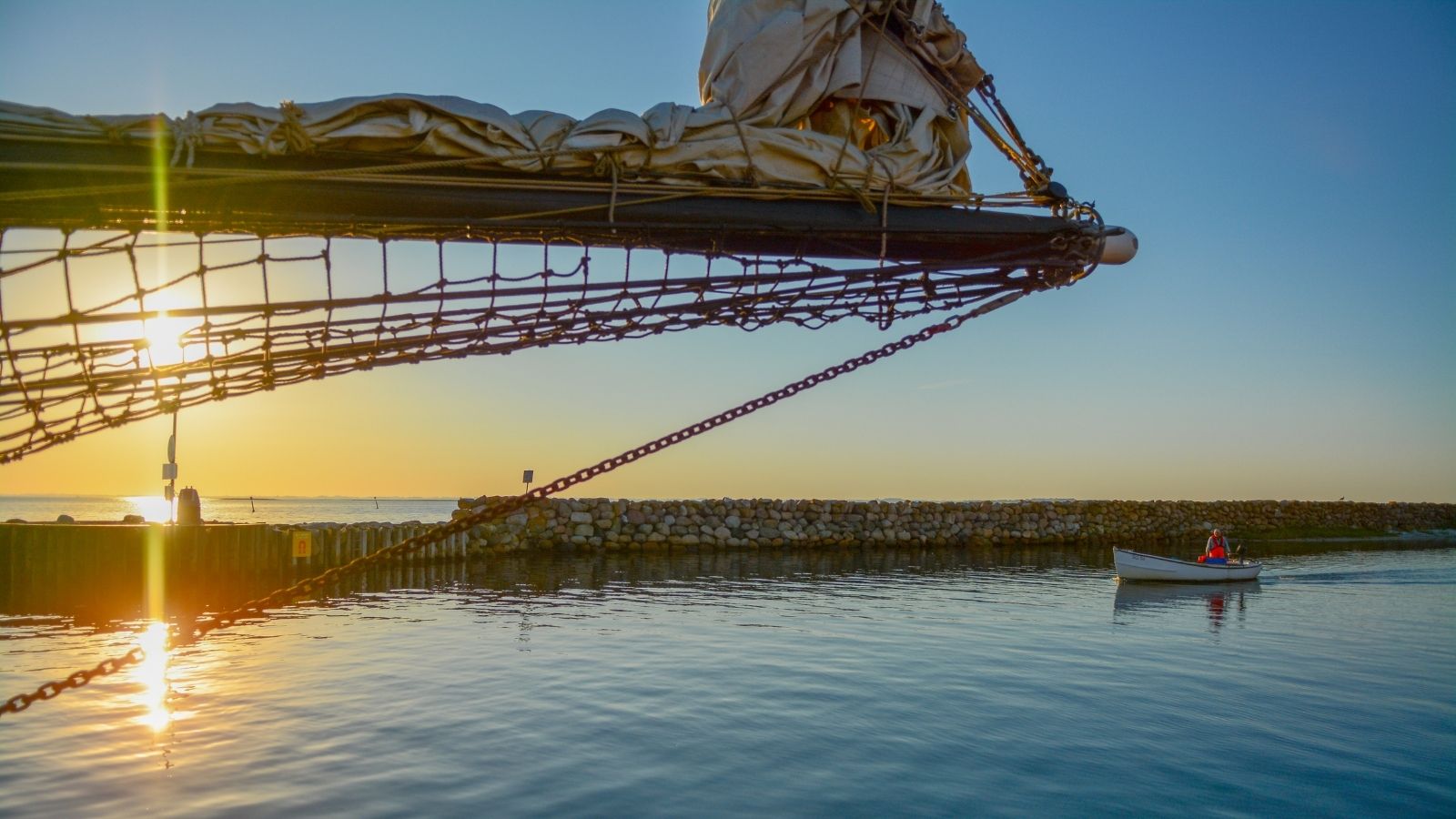 Marstal Havn på Ærø