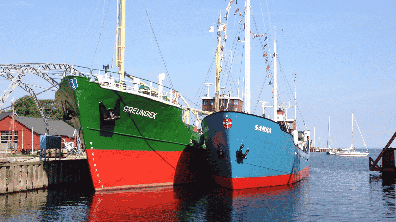 Coasterseminar Marstal Samka Greundiek