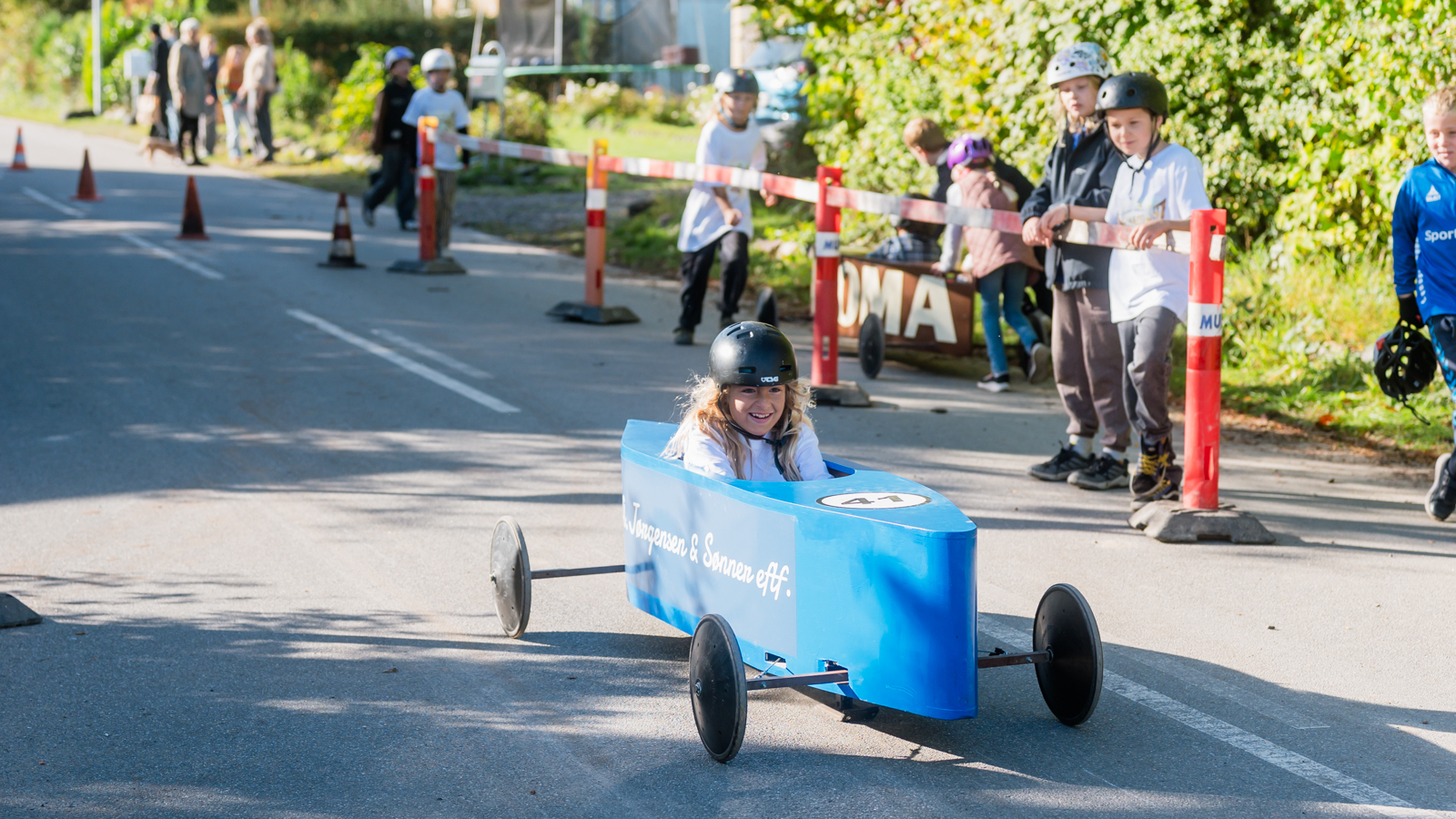 Ærøskøbing Grand Prix – Soapbox Race – Autumn Vacation on Ærø