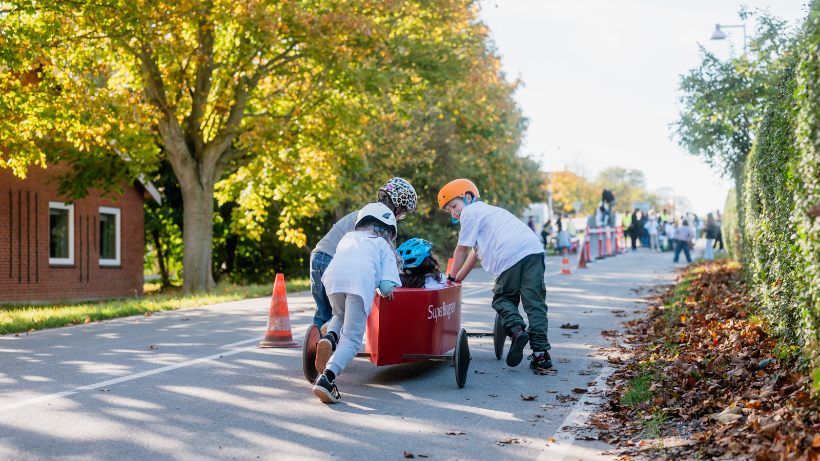Ærøskøbing Grand Prix – Seifenkistenrennen – Herbstferien auf Ærø