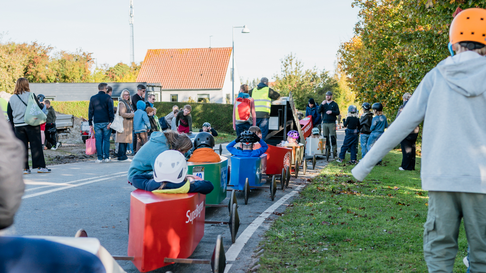 Ærøskøbing Grand Prix – Seifenkistenrennen – Herbstferien auf Ærø