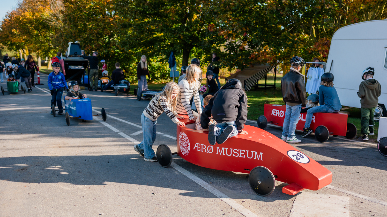 Ærøskøbing Grand Prix – Seifenkistenrennen – Herbstferien auf Ærø