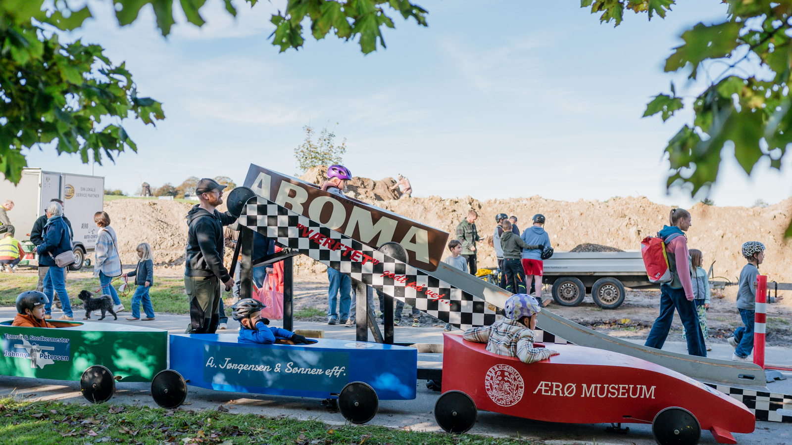 Ærøskøbing Grand Prix – Seifenkistenrennen – Herbstferien auf Ærø