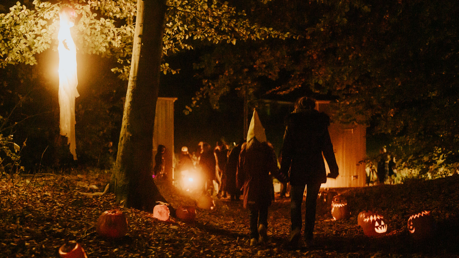 Halloween i Laaddenbjerg Søby