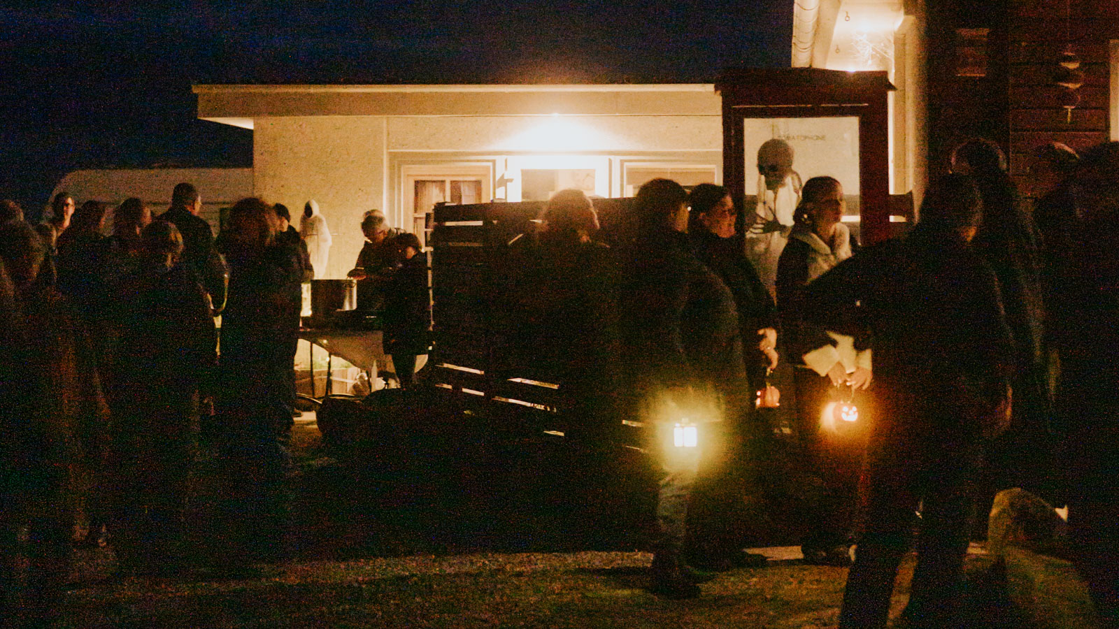 Halloween i Laaddenbjerg Søby