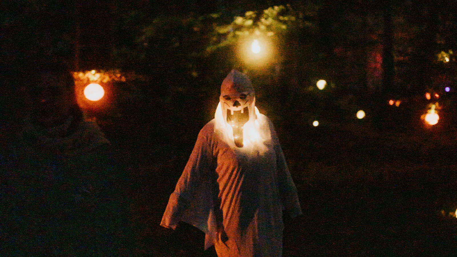Halloween i Laaddenbjerg Søby