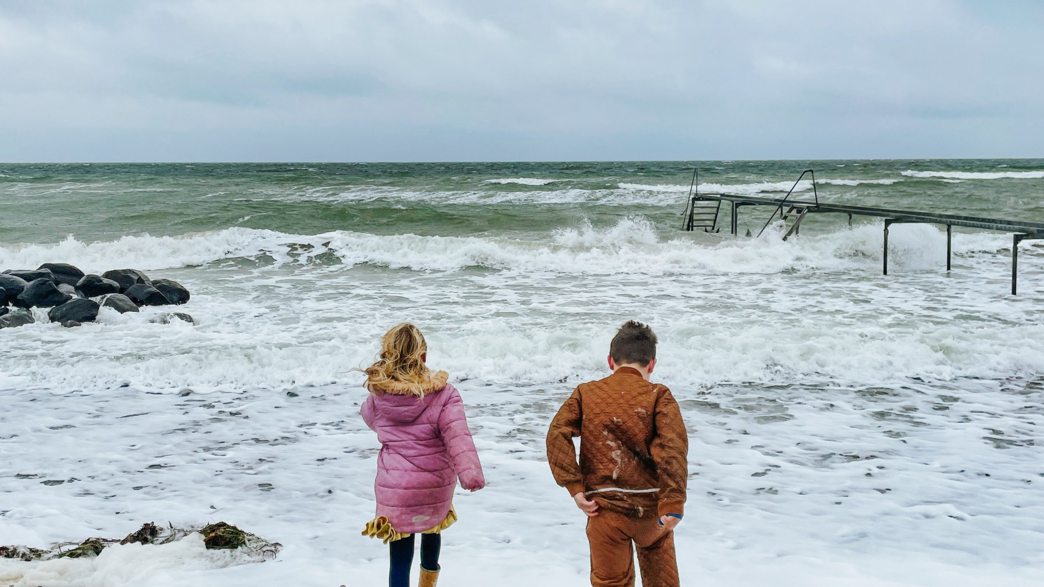 Winter on Ærø – things for children to do on Ærø
