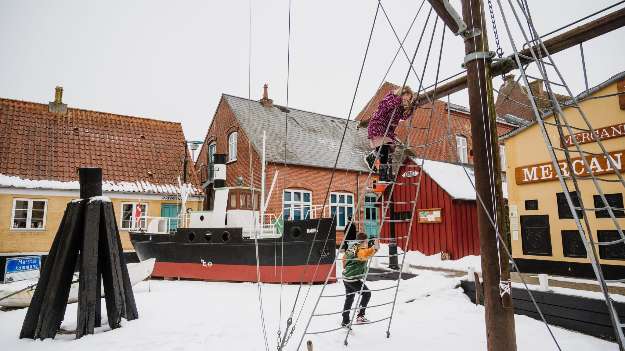 Winter on Ærø – things for children to do on Ærø