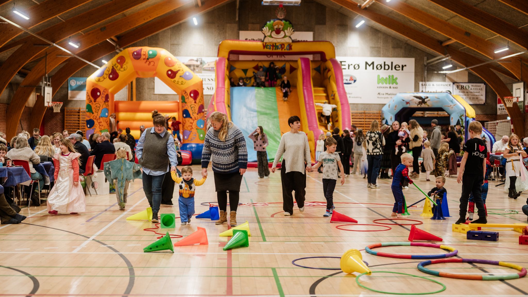 Winter on Ærø – things for children to do on Ærø