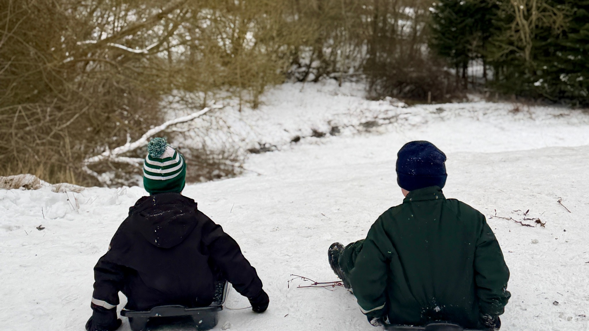 Winter on Ærø – things for children to do on Ærø