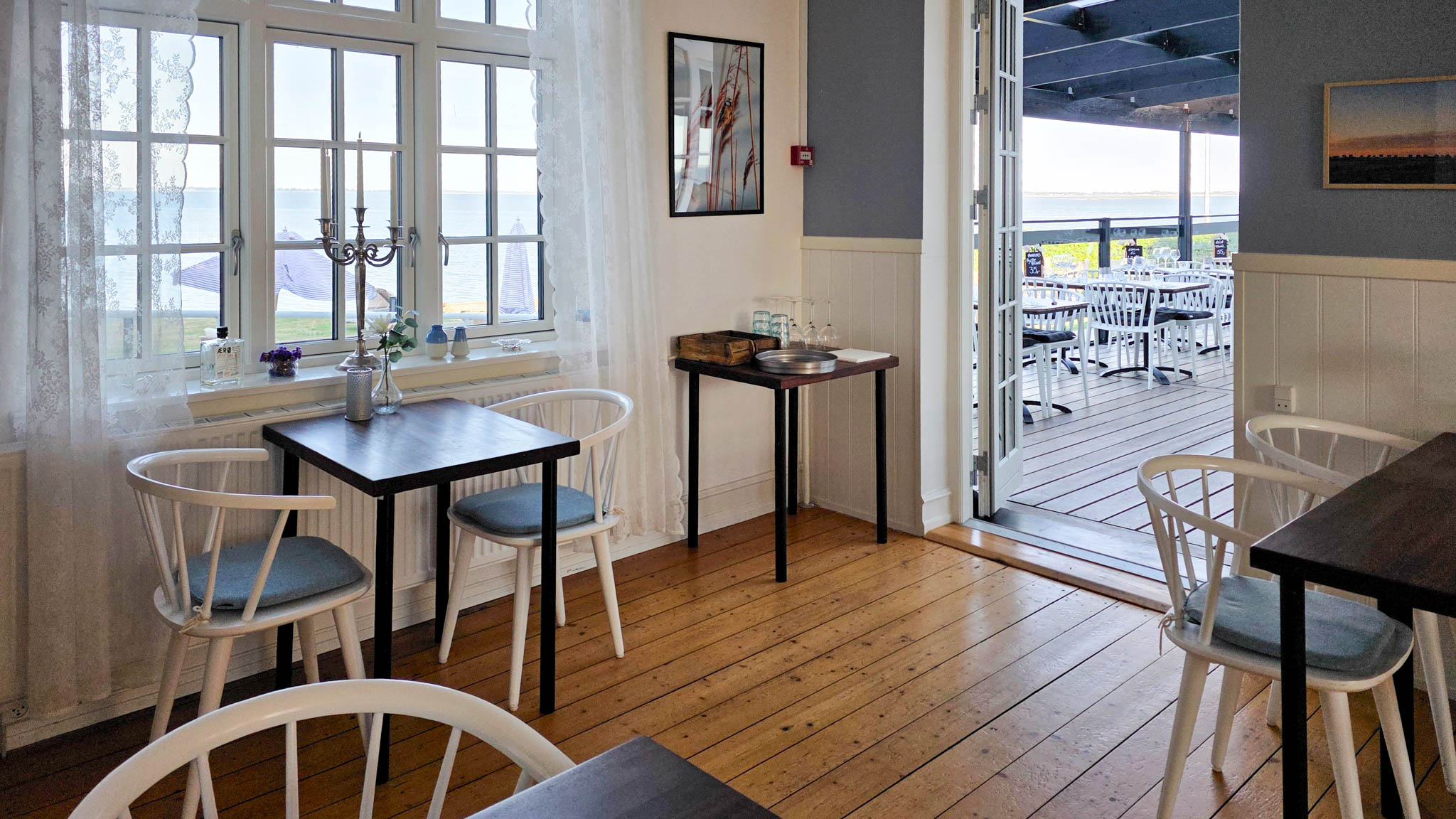 Hotel & Restaurant Udsigten restaurant i Marstal