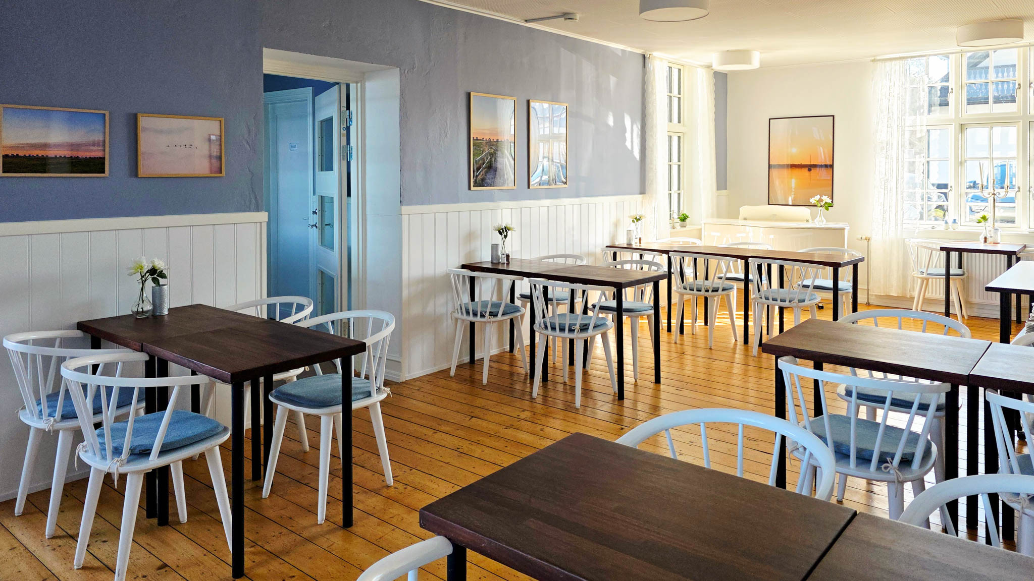 Hotel & Restaurant Udsigten hyggelig restaurant i Marstal