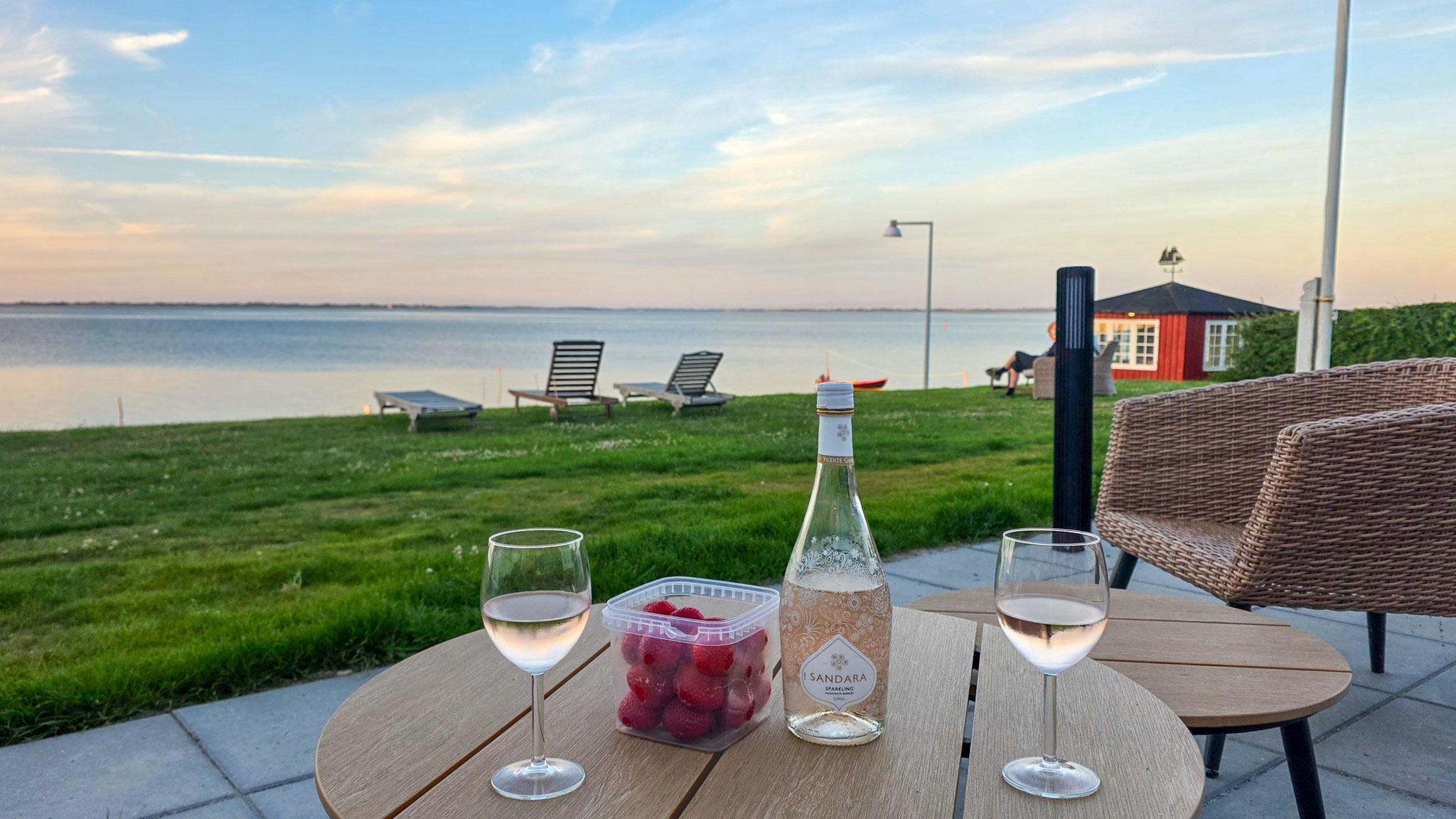 Hotel & Restaurant Udsigten terrassehygge