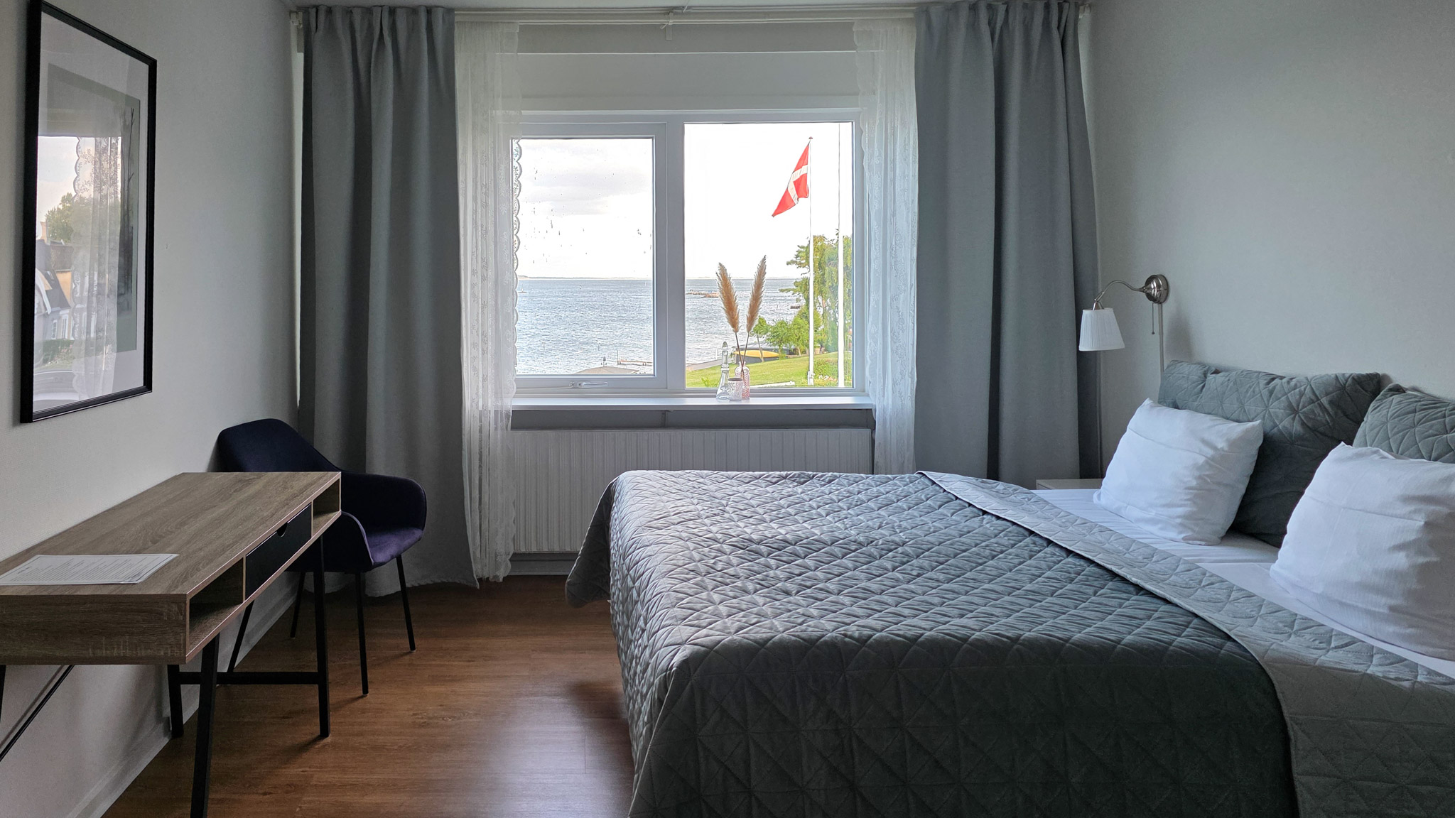 Hotel & Restaurant Udsigten værelse