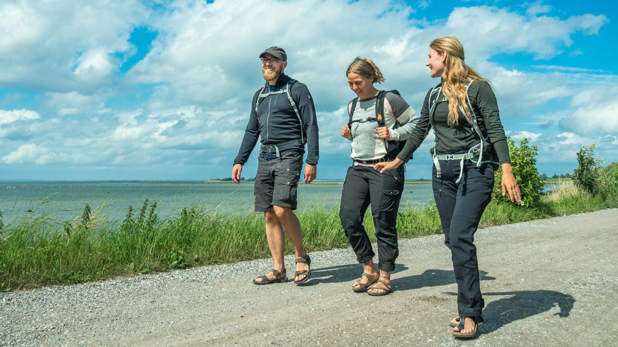 Wanderung auf Ærø