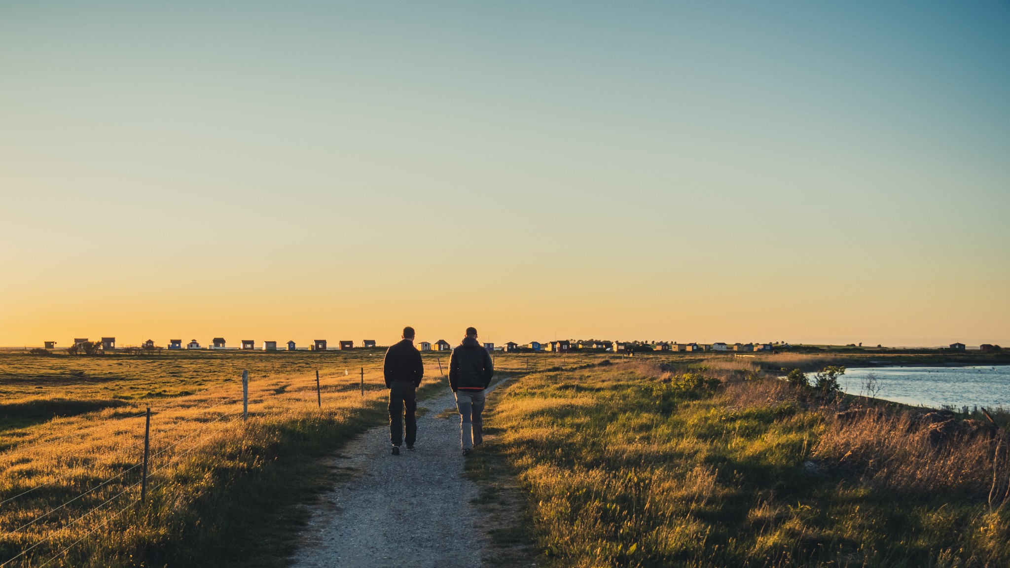 Wanderung auf Ærø