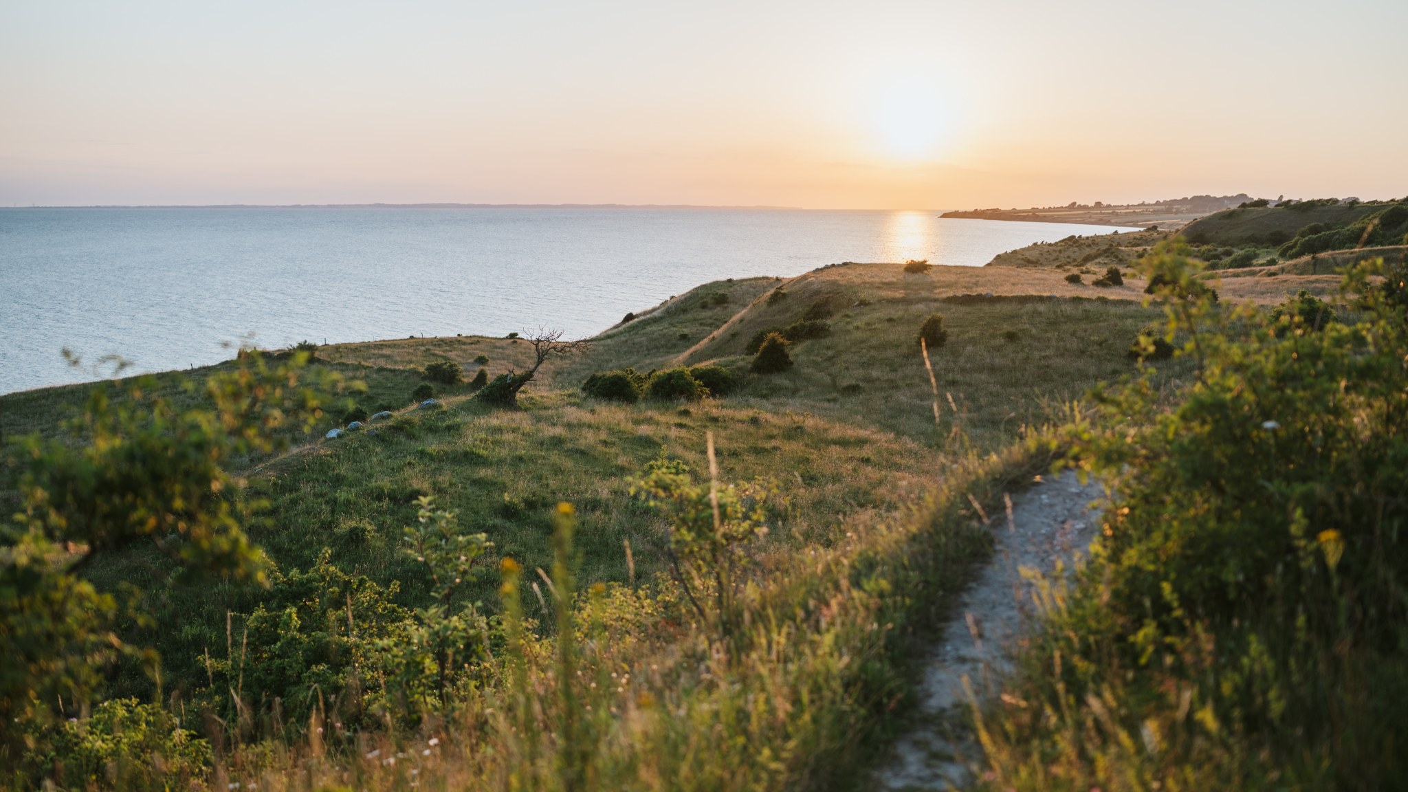 voderup klint auf Ærø