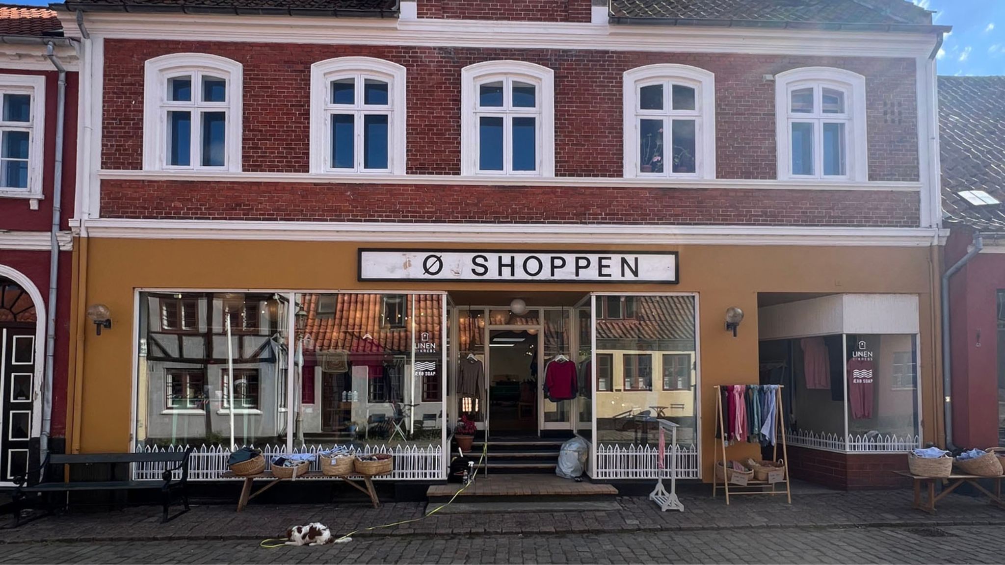 Linen by Krebs - Ø-shoppen