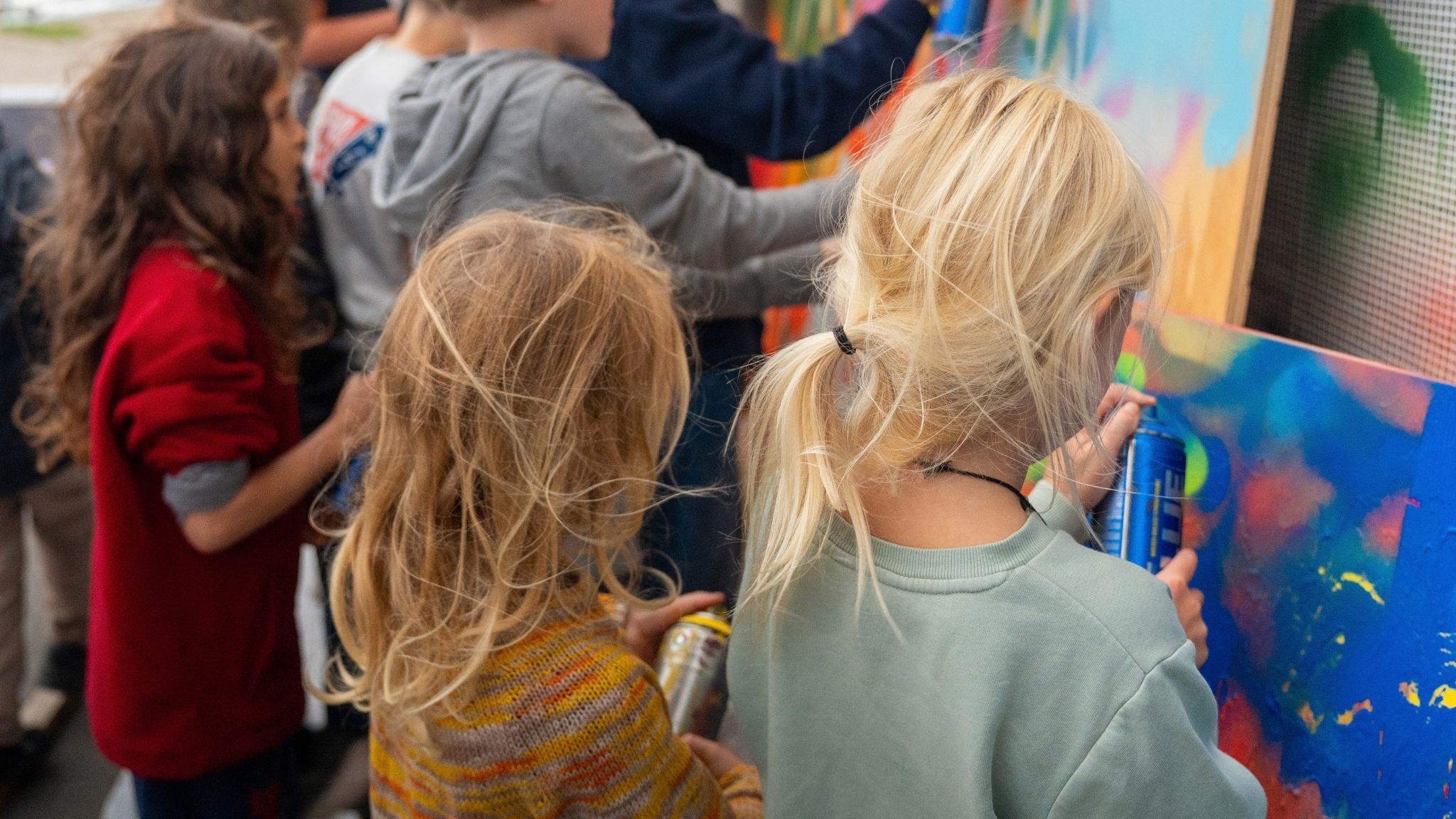 Ærø Skate Graffitiworkshop