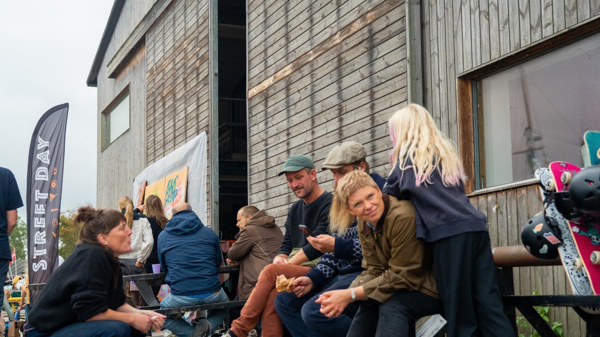 Ærø Skate Det gamle værft