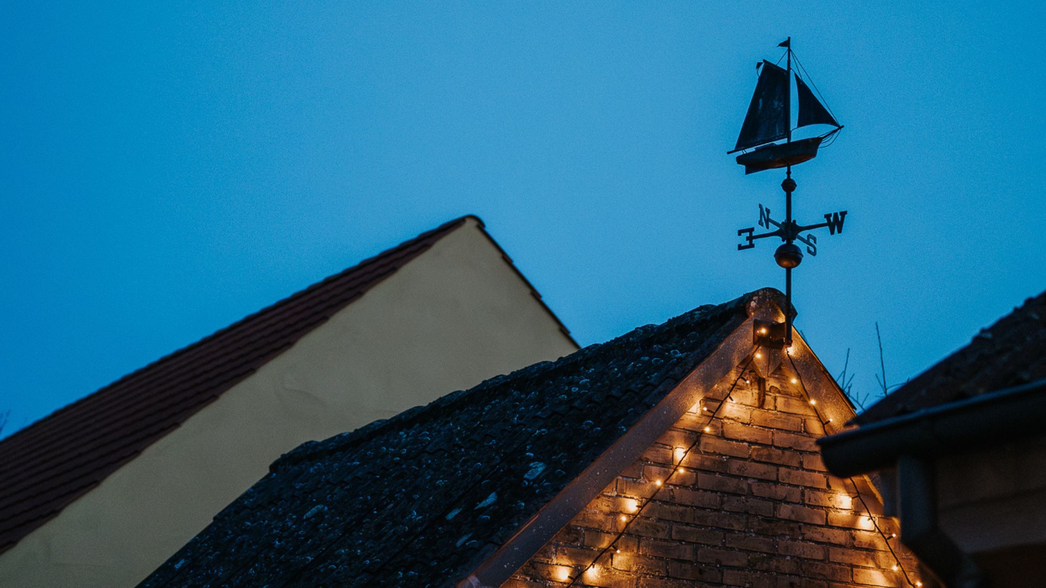 Marstal in the dark