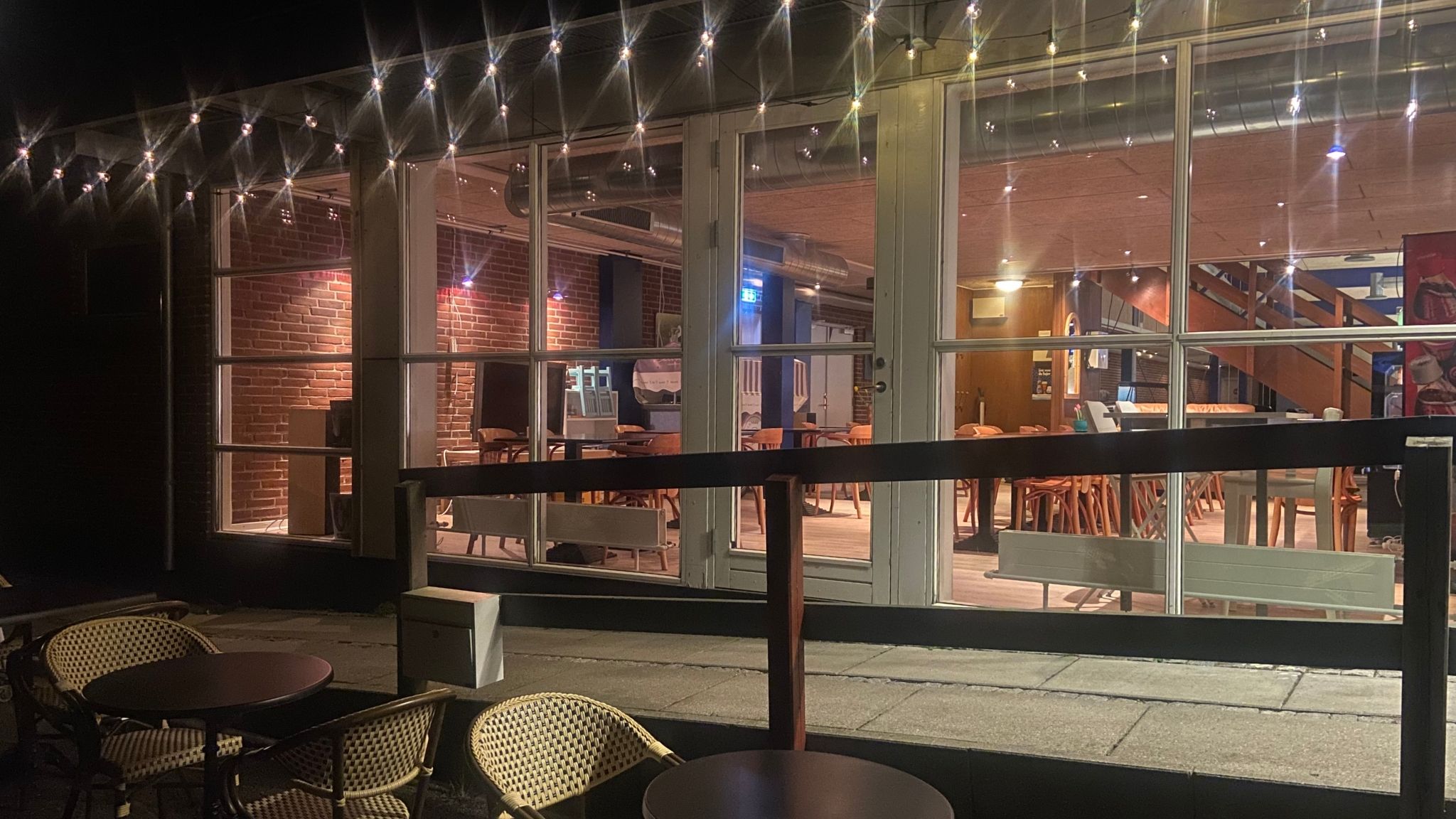 Blue Bistro Ærøskøbing Strike