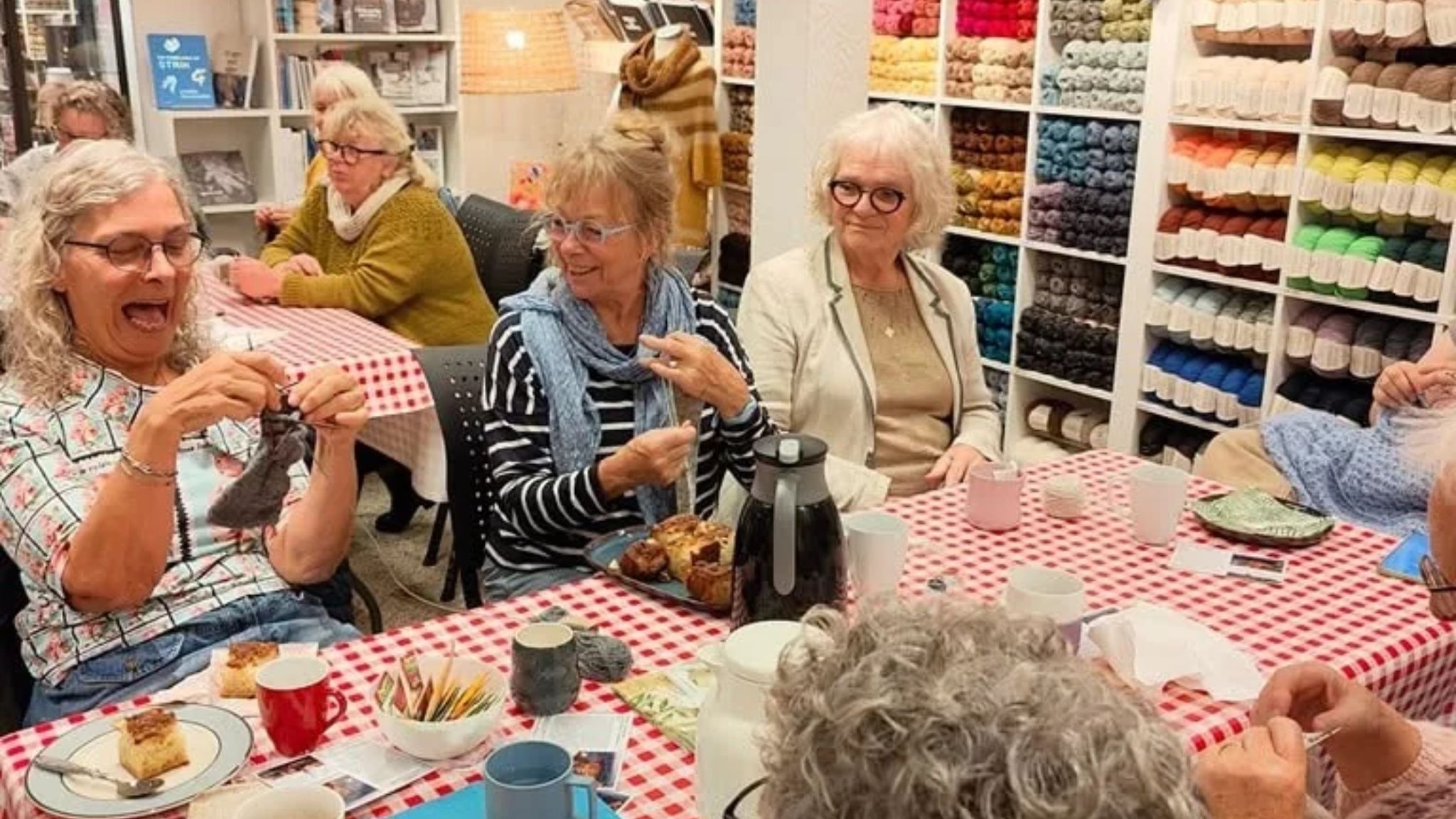 Nørklecafé hos Ærøpigen