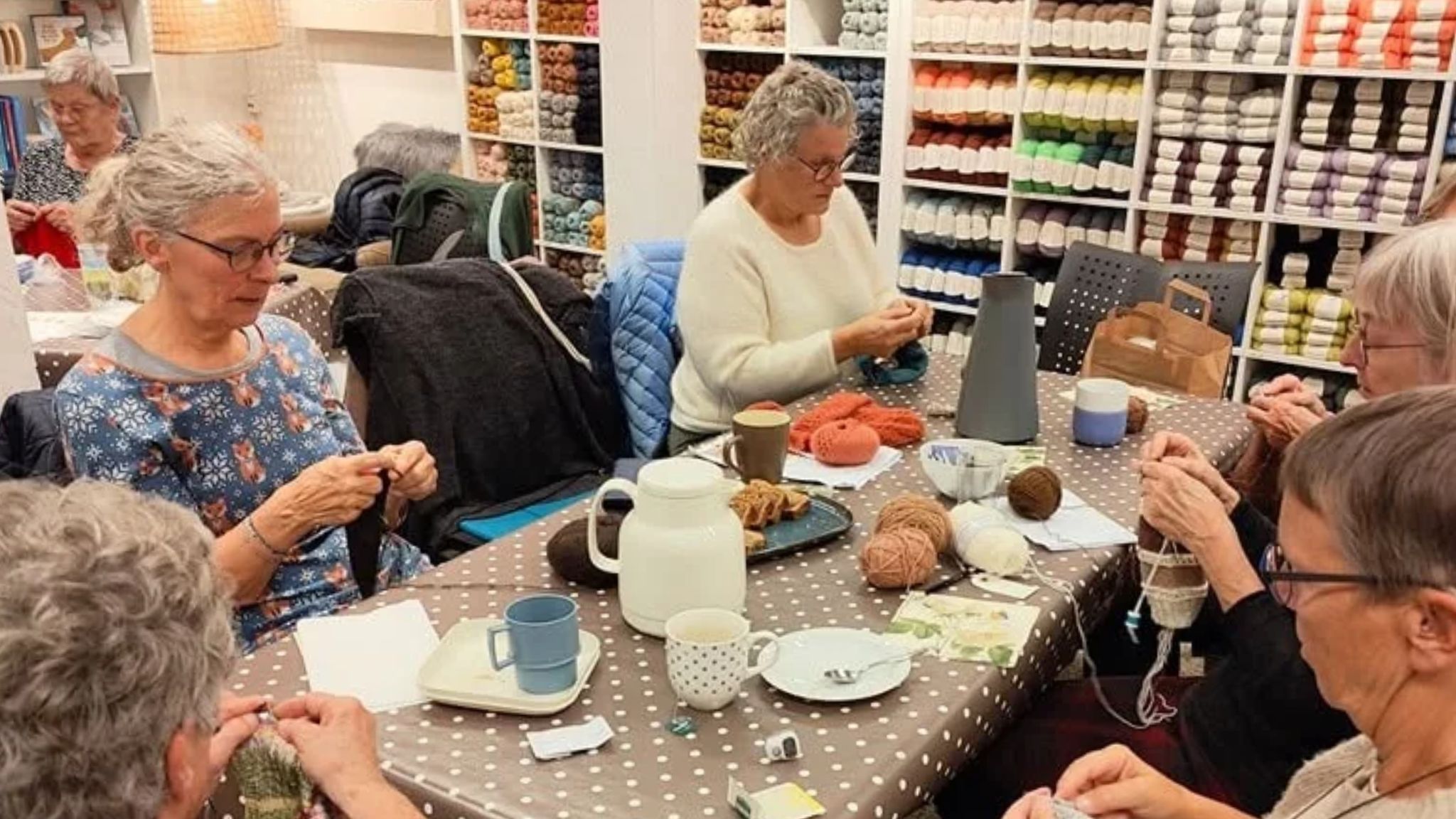 Nørklecafé hos Ærøpigen
