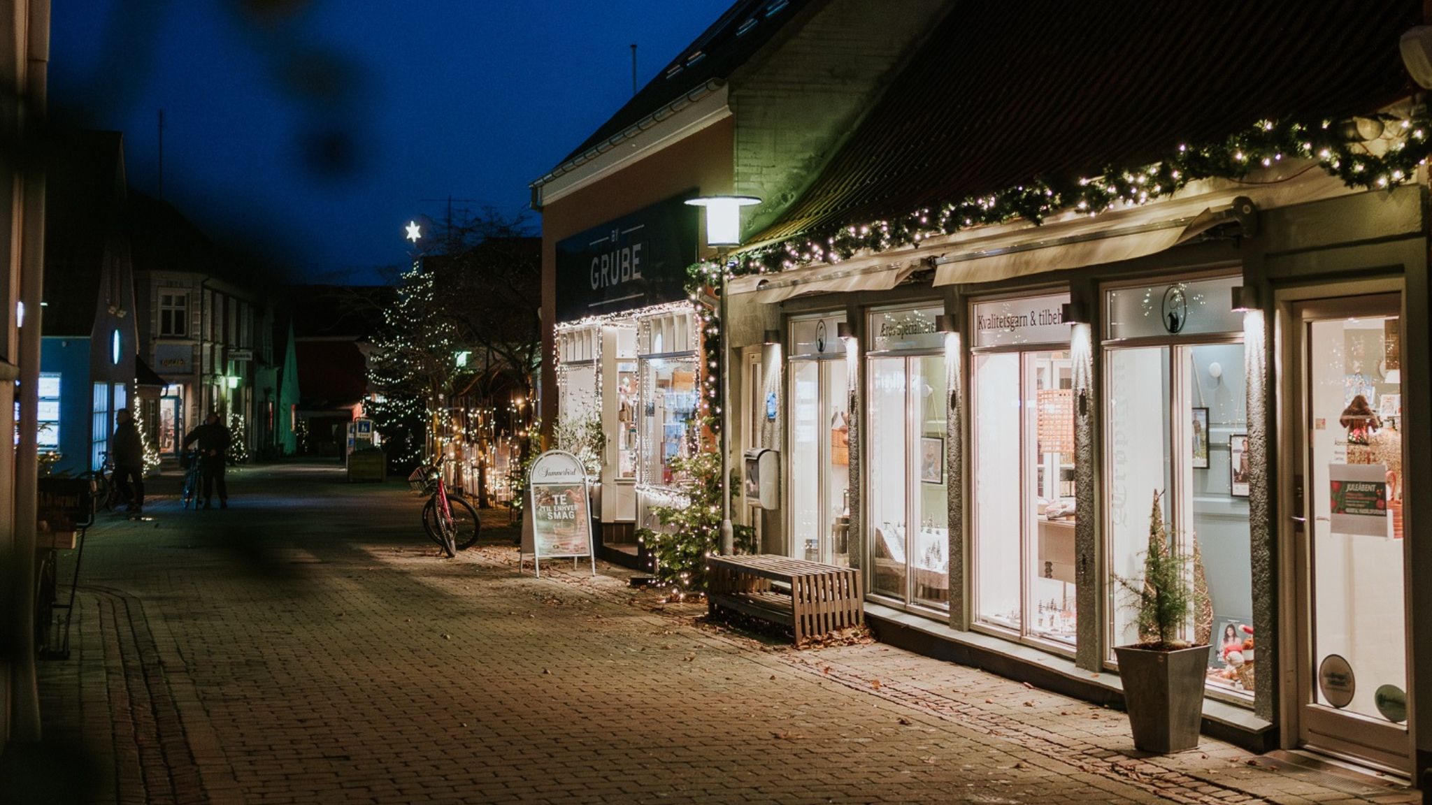 Christmas at Ærøpigen in Marstal