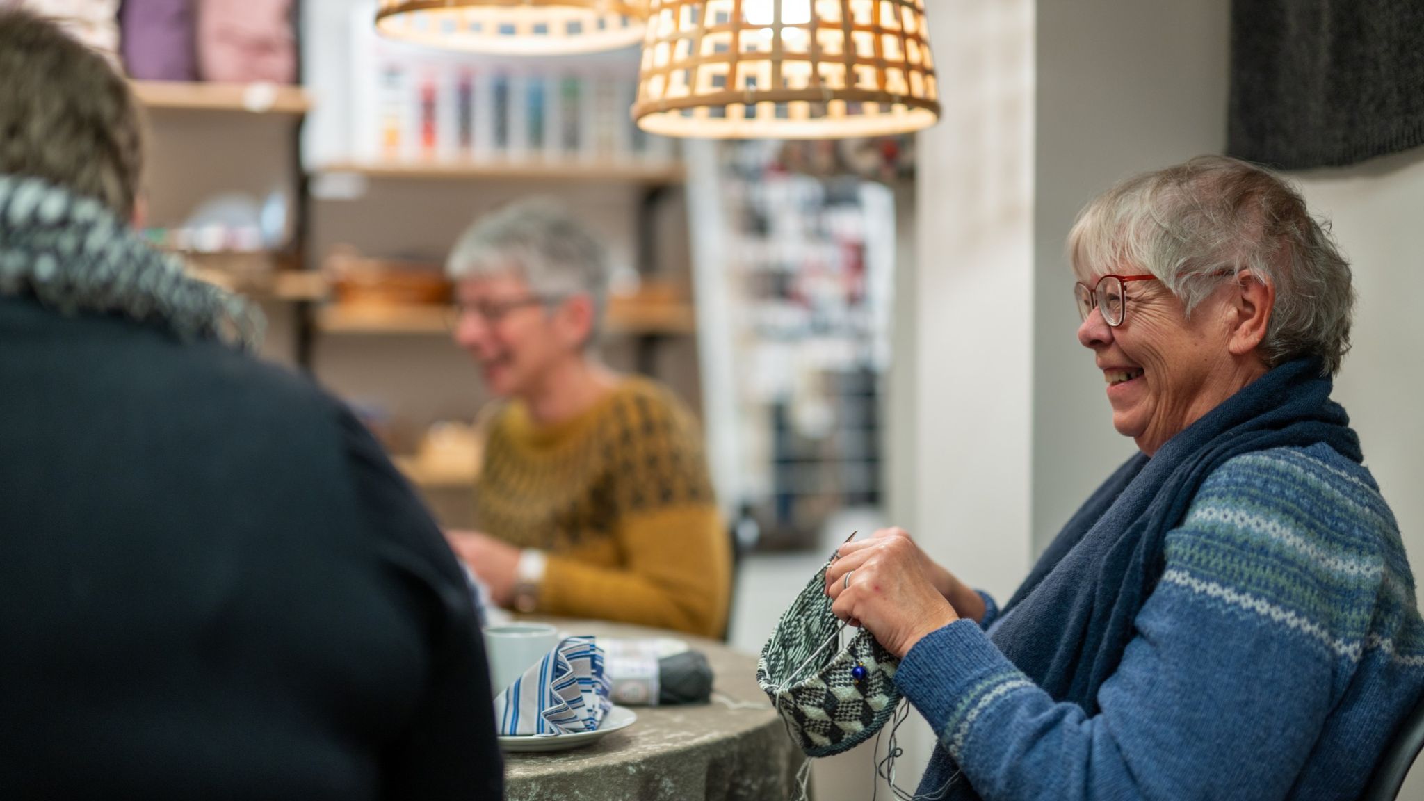 Craft Café at Ærøpigen