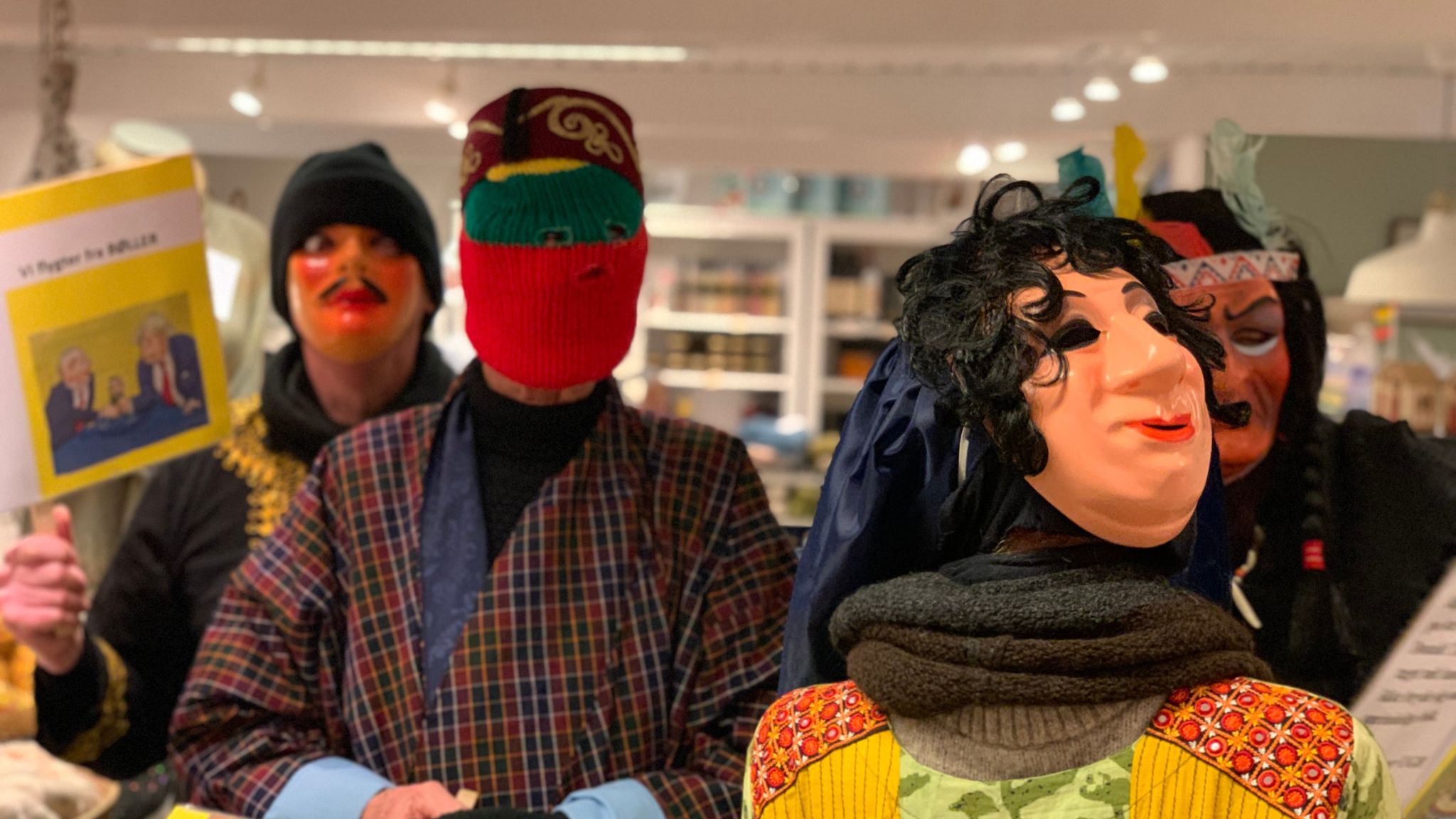 Shrovetide at Ærøpigen
