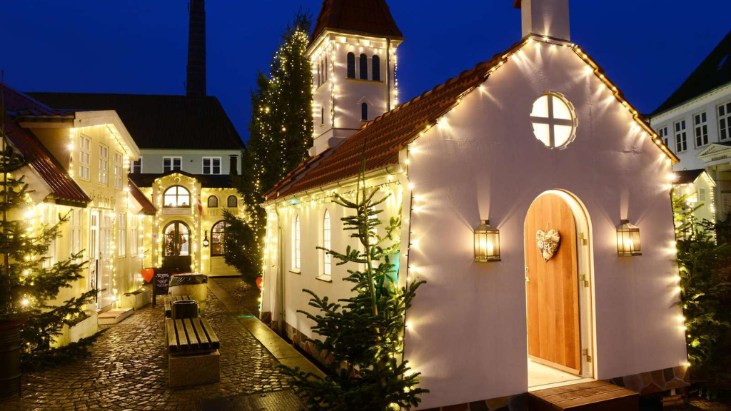 Julehjertebyen i Aabenraa