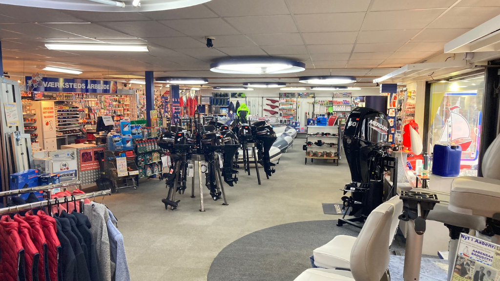 Aabenraa boating equipment - S.N. Kjær