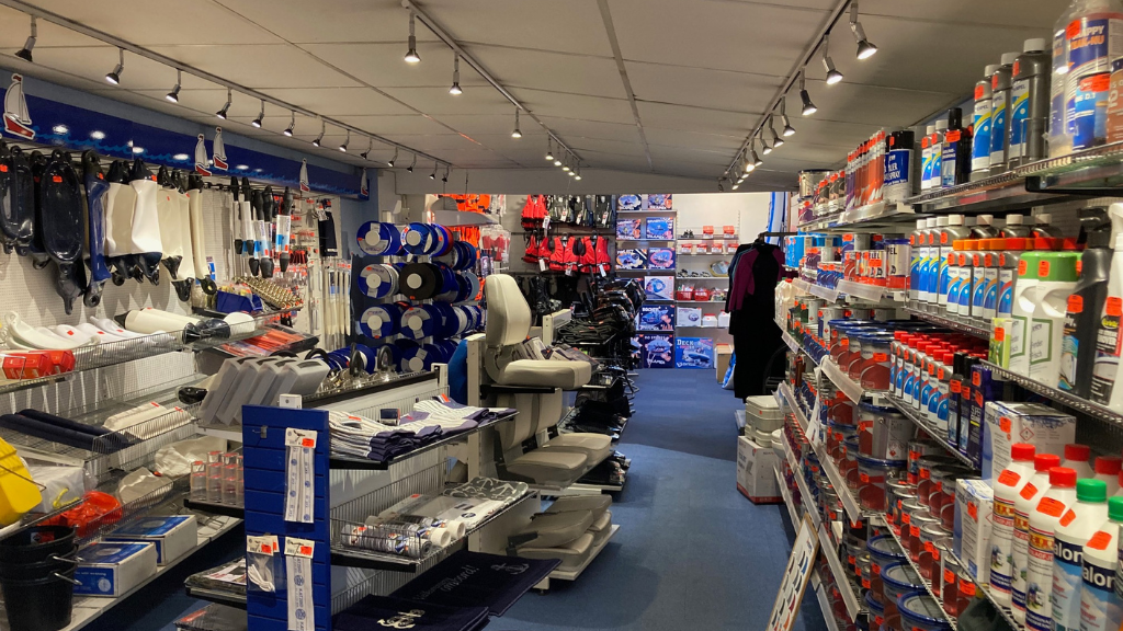 Aabenraa boating equipment - S.N. Kjær