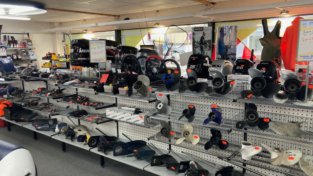 Aabenraa boating equipment - S.N. Kjær