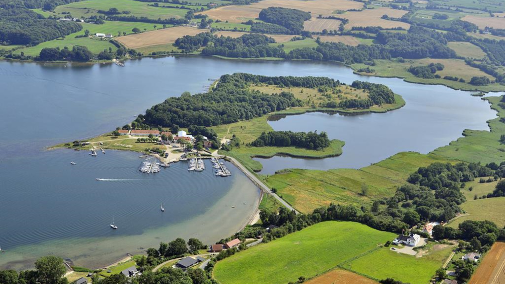 Kalvø von oben gesehen